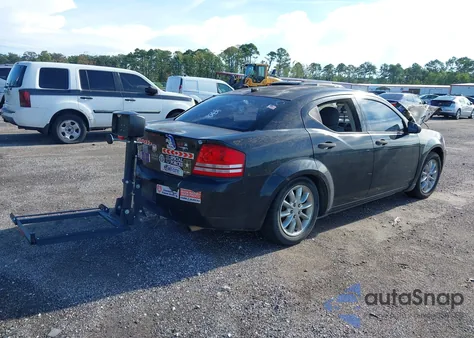 2008 Dodge Avenger Se from USA, damaged, VIN 1B3LC46K08N295945